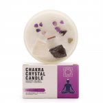 (image for) Chakra Crystal Candles - Crown Chakra