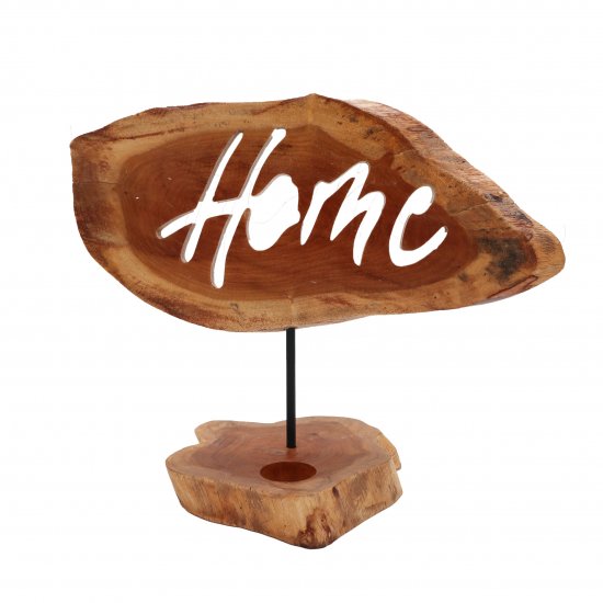 (image for) Candle Holder Sign - Home