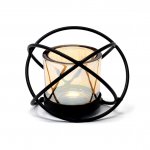 (image for) Centrepiece Iron Votive Candle Holder - 1 Cup Single Ball
