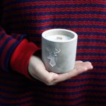 (image for) Med Pot - Stag Head - Whiskey & Woodsmoke