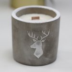 (image for) Med Pot - Stag Head - Whiskey & Woodsmoke