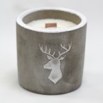 (image for) Med Pot - Stag Head - Whiskey & Woodsmoke