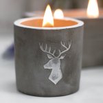 (image for) Med Pot - Stag Head - Whiskey & Woodsmoke