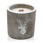 (image for) Med Pot - Stag Head - Whiskey & Woodsmoke