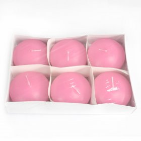 3x Large Floating Candle - Pink