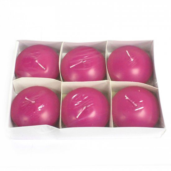 (image for) Large Floating Candle - Lavender