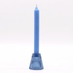 (image for) Flip Dinner Candle / Tealight Holder - Royal Blue