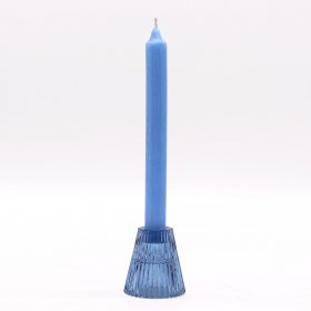 Flip Dinner Candle / Tealight Holder - Royal Blue