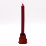 (image for) Flip Dinner Candle / Tealight Holder - Vampire Red