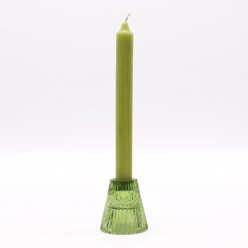 Flip Dinner Candle / Tealight Holder - Garden Jade