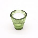 (image for) Flip Dinner Candle / Tealight Holder - Garden Jade