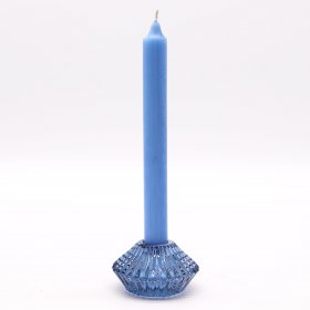 Flower Flip Dinner Candle / Tealight Holder - Royal Blue