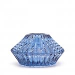 (image for) Flower Flip Dinner Candle / Tealight Holder - Royal Blue
