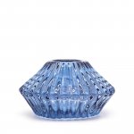 (image for) Flower Flip Dinner Candle / Tealight Holder - Royal Blue