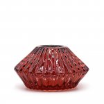 (image for) Flower Flip Dinner Candle / Tealight Holder - Vampire Red