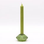 (image for) Flower Flip Dinner Candle / Tealight Holder - Garden Jade