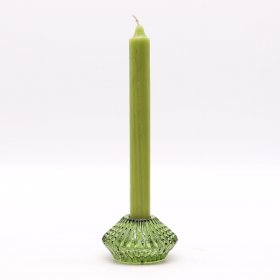 Flower Flip Dinner Candle / Tealight Holder - Garden Jade