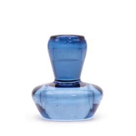 Mushroom Flip Dinner Candle / Tealight Holder - Royal Blue