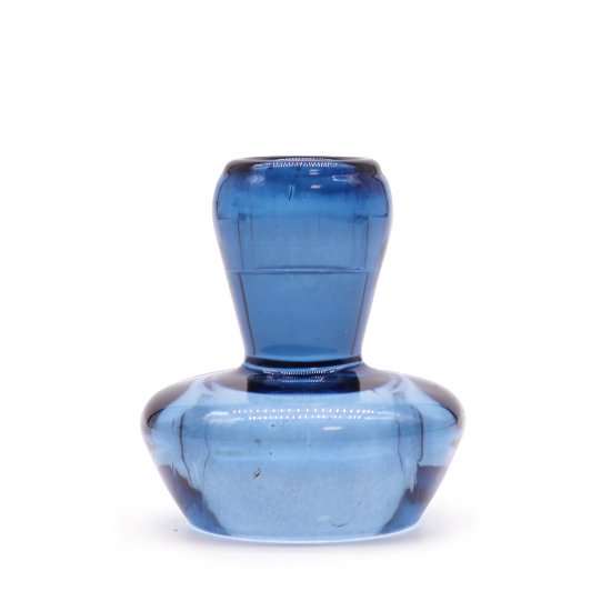 (image for) Mushroom Flip Dinner Candle / Tealight Holder - Royal Blue