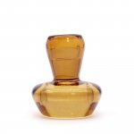 (image for) Mushroom Flip Dinner Candle / Tealight Holder - Antique Amber