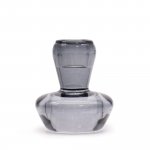 (image for) Mushroom Flip Dinner Candle / Tealight Holder - Midnight Grey