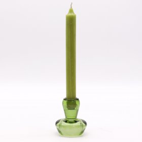Mushroom Flip Dinner Candle / Tealight Holder - Garden Jade
