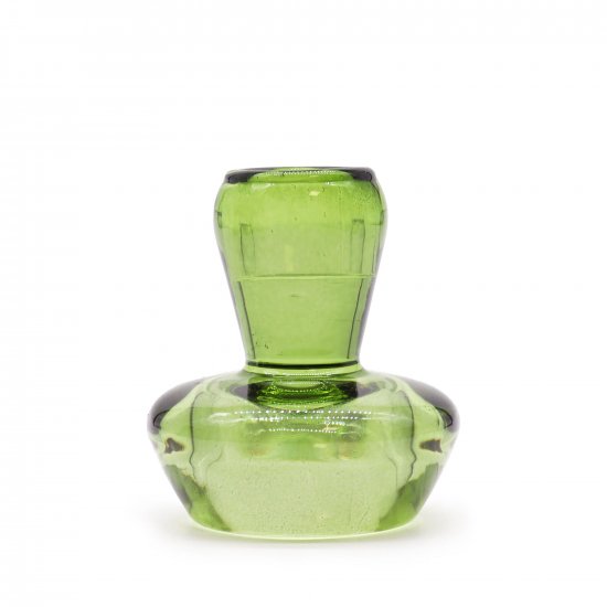 (image for) Mushroom Flip Dinner Candle / Tealight Holder - Garden Jade