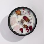 (image for) Hop Hare Crystal Magic Flower Candle - The Lovers