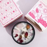 (image for) Hop Hare Crystal Magic Flower Candle - The Lovers