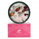 (image for) Hop Hare Crystal Magic Flower Candle - The Lovers