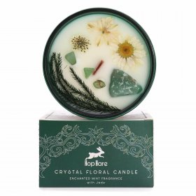 Hop Hare Crystal Magic Flower Candle - The Magician Hop Hare Crystal Magic Flower Candle - The Magician