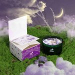(image for) Hop Hare Crystal Magic Flower Candle - The Moon
