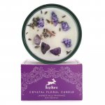 (image for) Hop Hare Crystal Magic Flower Candle - The Moon