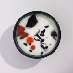 (image for) Hop Hare Crystal Magic Flower Candle - The Devil