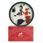 (image for) Hop Hare Crystal Magic Flower Candle - The Devil