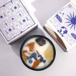 (image for) Hop Hare Crystal Magic Flower Candle - The Sun