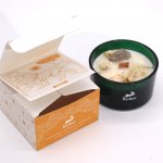 (image for) Hop Hare Crystal Magic Flower Candle - The Lion