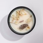 (image for) Hop Hare Crystal Magic Flower Candle - The Lion