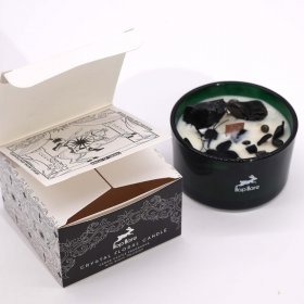 Hop Hare Crystal Magic Flower Candle - The Knight of Swords Hop Hare Crystal Magic Flower Candle - The Knight of Swords