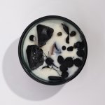 (image for) Hop Hare Crystal Magic Flower Candle - The Knight of Swords