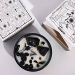 (image for) Hop Hare Crystal Magic Flower Candle - The Knight of Swords