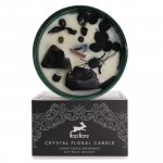 (image for) Hop Hare Crystal Magic Flower Candle - The Knight of Swords