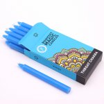 (image for) Manifest Magic Candles (pack of 12) - Blue - Throat Chakra