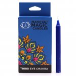 (image for) Manifest Magic Candles (pack of 12) - Indigo - Third Eye Chakra
