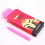 (image for) Manifest Magic Candles (pack of 12) - Pink