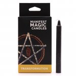 (image for) Manifest Magic Candles (pack of 12) - Black