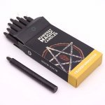 (image for) Manifest Magic Candles (pack of 12) - Black
