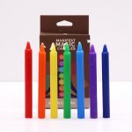 (image for) Seven Charkra Manifest Candles (pack of 7)