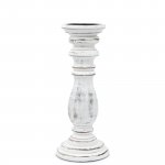 (image for) Classic Candle Stand - Whitewash - Medium