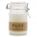 (image for) Pure Olive Wax Jar Candle 120x70 - White